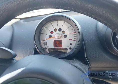 2014 Mini Countryman Cooper S from USA, damaged, VIN WMWZC5C57EWP38429